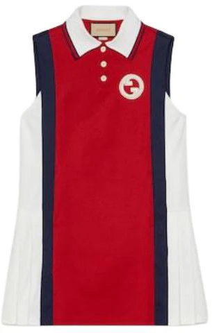 women-gucci-logo-stripe-sleeveless-short-loose-dress-women-red-738934-xjfje-6429