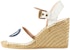 (Women) Gucci Logo Wedge Sandal 'White' 658629-C9DS0-9080