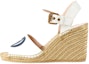 Buy (Women) Gucci Logo Wedge Sandal 'White' 658629-C9DS0-9080