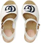 Lookbook (Women) Gucci Logo Wedge Sandal 'White' 658629-C9DS0-9080