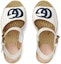 Lookbook (Women) Gucci Logo Wedge Sandal 'White' 658629-C9DS0-9080