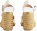 Purchase (Women) Gucci Logo Wedge Sandal 'White' 658629-C9DS0-9080