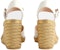 (Women) Gucci Logo Wedge Sandal 'White' 658629-C9DS0-9080