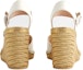 Purchase (Women) Gucci Logo Wedge Sandal 'White' 658629-C9DS0-9080