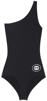 (Women) GUCCI Love Parade Black Logo Print One-Piece Bikini Swimsuit for Women. 688997-XHAEV-1070 Order (Women) GUCCI Love Parade Black Logo Print One-Piece Bikini Swimsuit for Women. 688997-XHAEV-1070