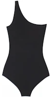 Lookbook (W) GUCCI Love Parade Baju Renang One-Piece Wanita Hitam dengan Logo. 688997-XHAEV-1070