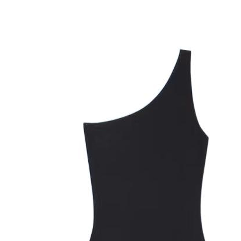 Shop (W) GUCCI Love Parade 黑色Logo印花女士连体泳衣泳装 688997-XHAEV-1070