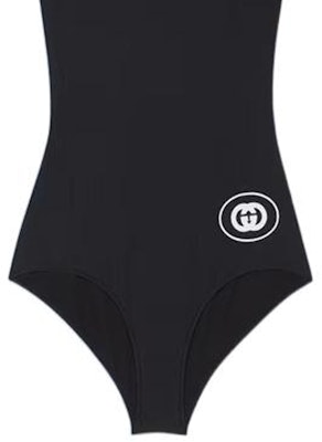 (Women) GUCCI Love Parade Black Logo Print One-Piece Bikini Swimsuit for Women. 688997-XHAEV-1070 Purchase (Women) GUCCI Love Parade Black Logo Print One-Piece Bikini Swimsuit for Women. 688997-XHAEV-1070