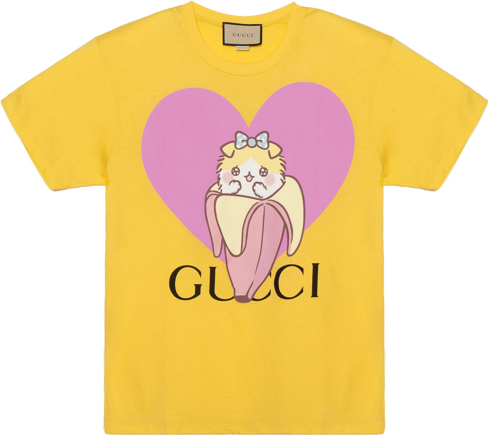 women-gucci-love-parade-fw-22-banana-cat-print-t-shirt-yellow-615044-xjd-8-i-7269