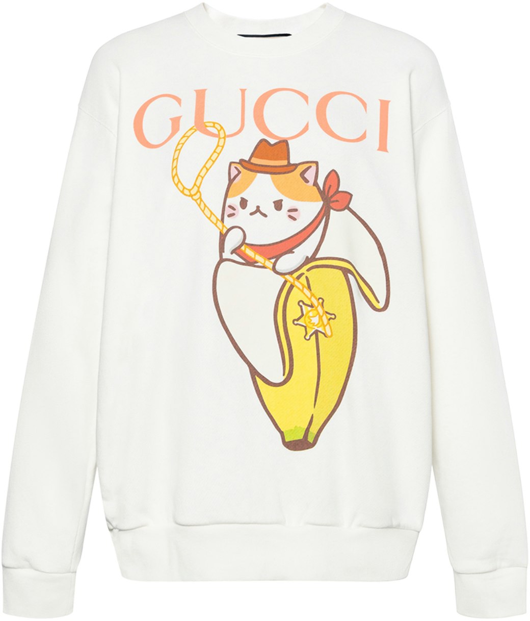 women-gucci-love-parade-fw-22-white-logo-cat-print-sweatshirt-617964-xjegp-9095