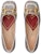 (Women) Gucci Lovelight Crystal Ballet Flat With Horsebit 'Silver' 707703-KSP20-8461