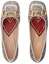 Lookbook (Women) Gucci Lovelight Crystal Ballet Flat With Horsebit 'Silver' 707703-KSP20-8461