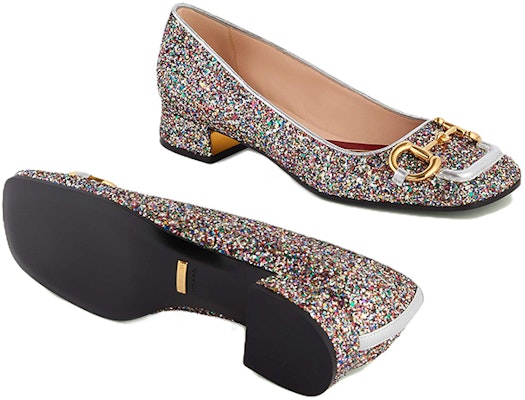 (Women) Gucci Lovelight Crystal Ballet Flat With Horsebit 'Silver' 707703-KSP20-8461 Purchase (Women) Gucci Lovelight Crystal Ballet Flat With Horsebit 'Silver' 707703-KSP20-8461