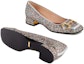 Purchase (Women) Gucci Lovelight Crystal Ballet Flat With Horsebit 'Silver' 707703-KSP20-8461