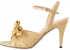 (Women) Gucci Lovelight Leather Mule 'Yellow Fashion'