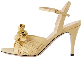 (Women) Gucci Lovelight Leather Mule 'Yellow Fashion' (Women) Gucci Lovelight Leather Mule 'Yellow Fashion'