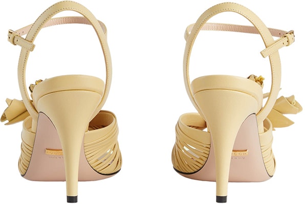 (Women) Gucci Lovelight Leather Mule 'Yellow Fashion' Lookbook (Women) Gucci Lovelight Leather Mule 'Yellow Fashion'