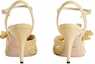 Lookbook (Women) Gucci Lovelight Leather Mule 'Yellow Fashion'