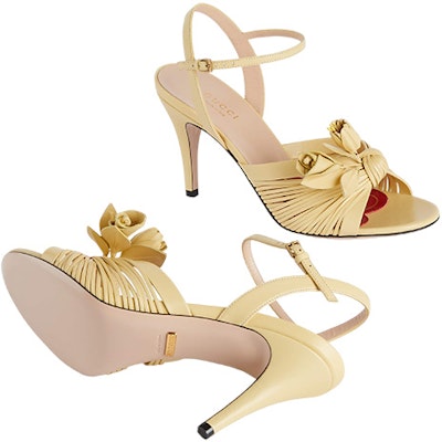 (Women) Gucci Lovelight Leather Mule 'Yellow Fashion' Shop (Women) Gucci Lovelight Leather Mule 'Yellow Fashion'