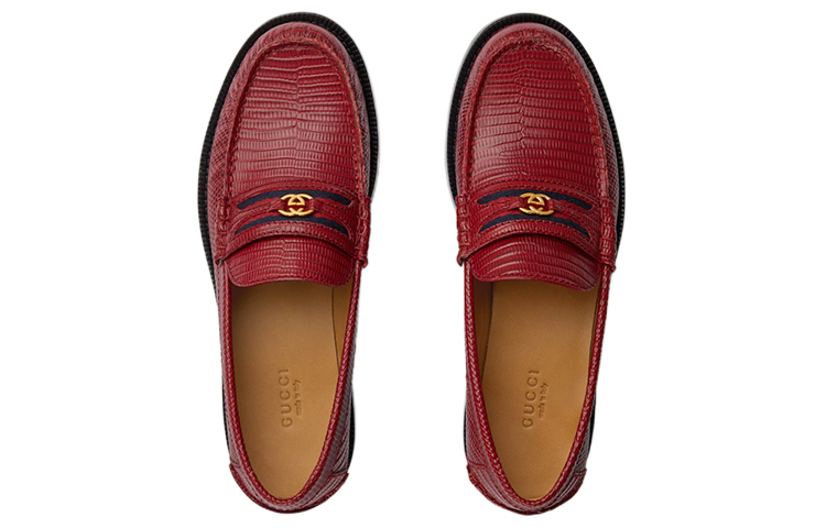 Shop (Women) Gucci Lovelight Loafer 707698-URY30-6470