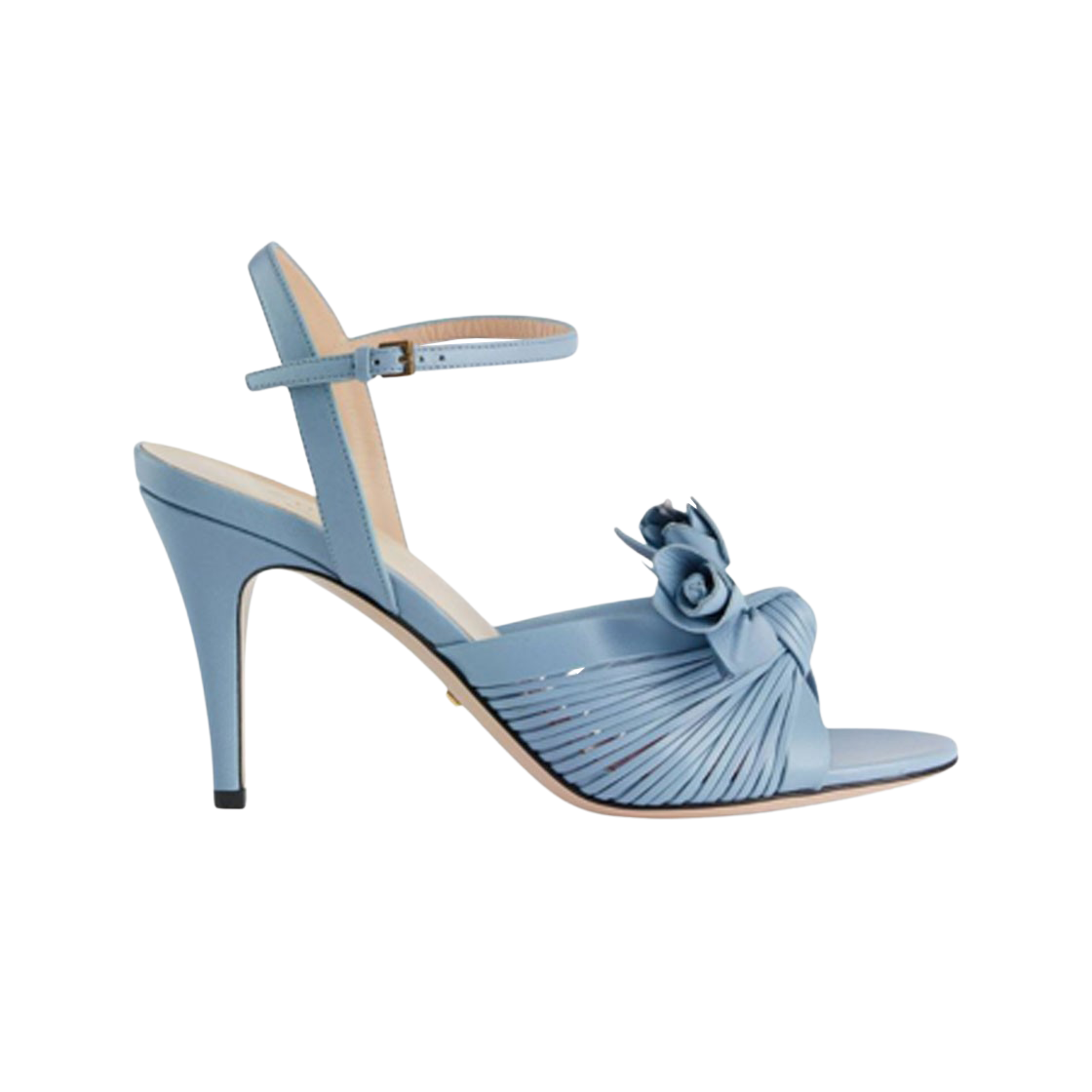 Buy (W) Gucci Lovelight Sandalen Met Bloem ''Lichtblauw'' 707742-C9D00-4914