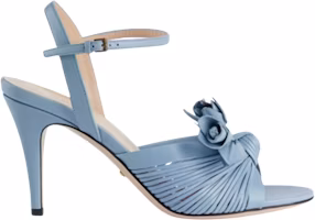 (Women) Gucci Lovelight Sandal With Flower 'Light Blue' 707742-C9D00-4914 (Women) Gucci Lovelight Sandal With Flower 'Light Blue' 707742-C9D00-4914
