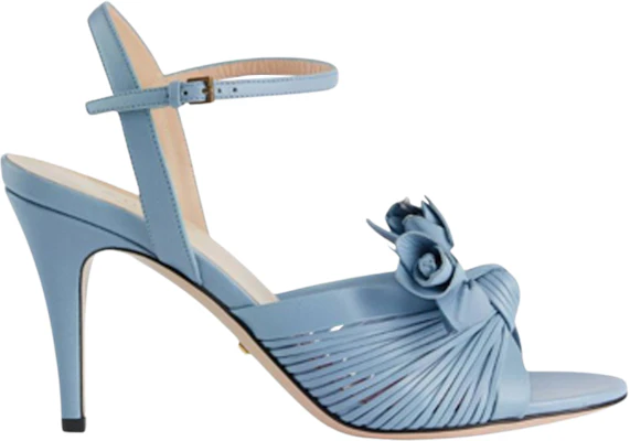 (W) Gucci Lovelight Sandalen Met Bloem ''Lichtblauw'' 707742-C9D00-4914 Buy (W) Gucci Lovelight Sandalen Met Bloem ''Lichtblauw'' 707742-C9D00-4914