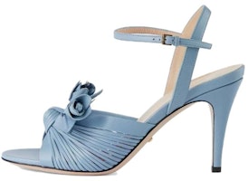 (Women) Gucci Lovelight Sandal With Flower 'Light Blue' 707742-C9D00-4914 (Women) Gucci Lovelight Sandal With Flower 'Light Blue' 707742-C9D00-4914