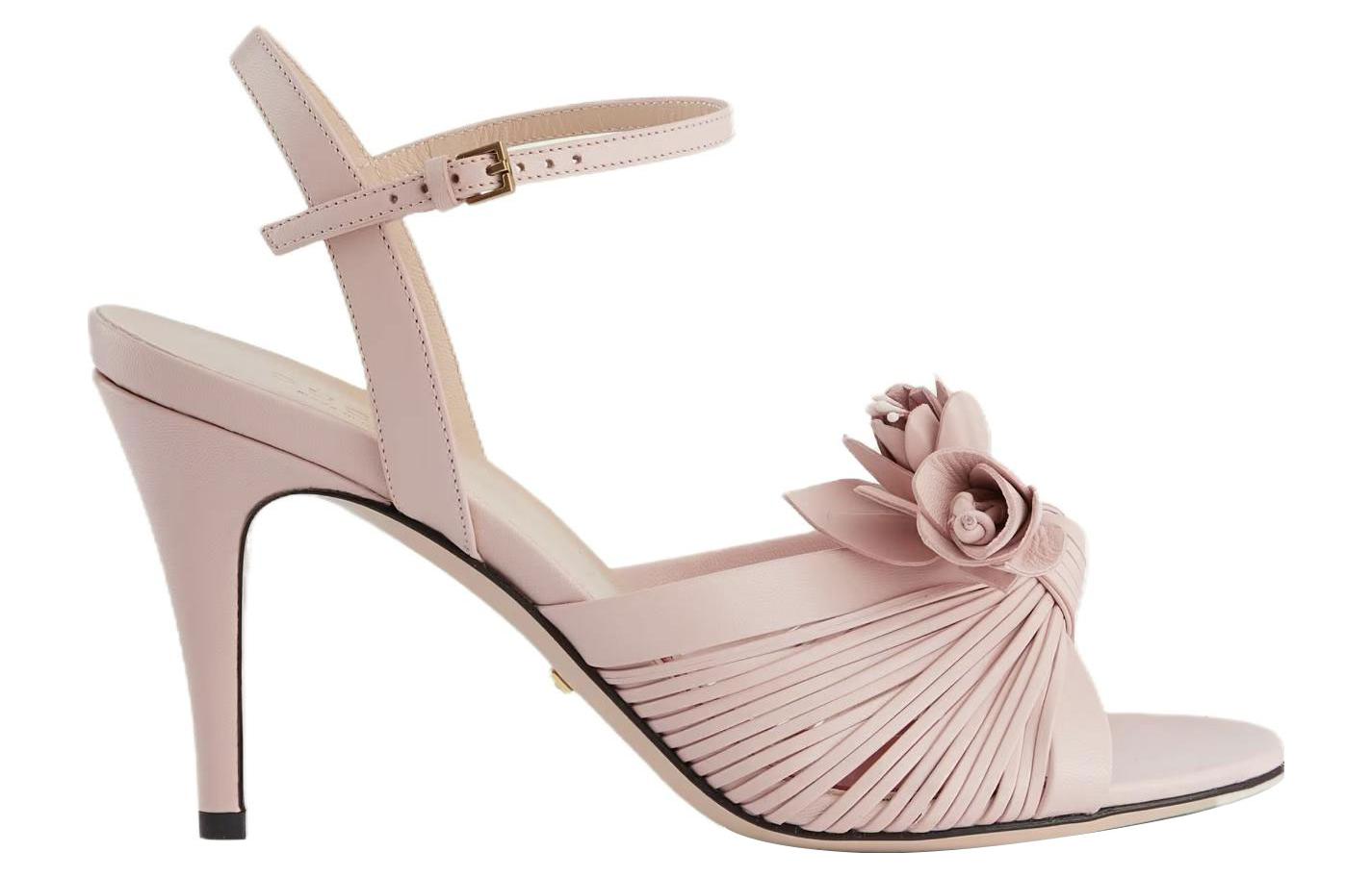 Order (W) 구찌 러브라이트 플라워 샌들 (핑크) 707742-C9D00-6910