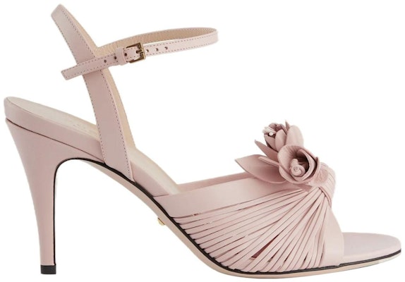 (Women) Gucci Lovelight Sandal With Flower 'Pink' 707742-C9D00-6910 Order (Women) Gucci Lovelight Sandal With Flower 'Pink' 707742-C9D00-6910