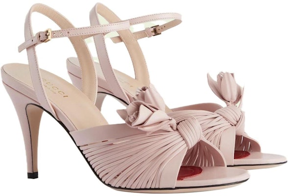 (Women) Gucci Lovelight Sandal With Flower 'Pink' 707742-C9D00-6910 Lookbook (Women) Gucci Lovelight Sandal With Flower 'Pink' 707742-C9D00-6910