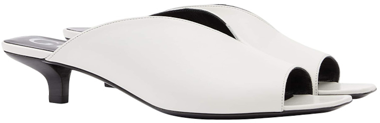 (Women) Gucci Low-Heel Open-Toe Slide 'White Fashion' 695310-C9D00-9050 Order (Women) Gucci Low-Heel Open-Toe Slide 'White Fashion' 695310-C9D00-9050
