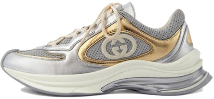 (Women) Gucci Low-Top 'Silver' 746939-AAC67-8143 (Women) Gucci Low-Top 'Silver' 746939-AAC67-8143