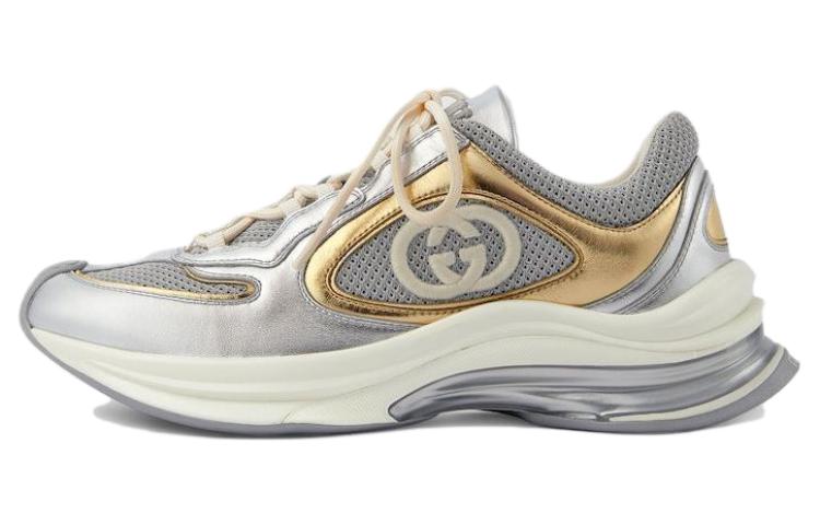 (Women) Gucci Low-Top 'Silver' 746939-AAC67-8143