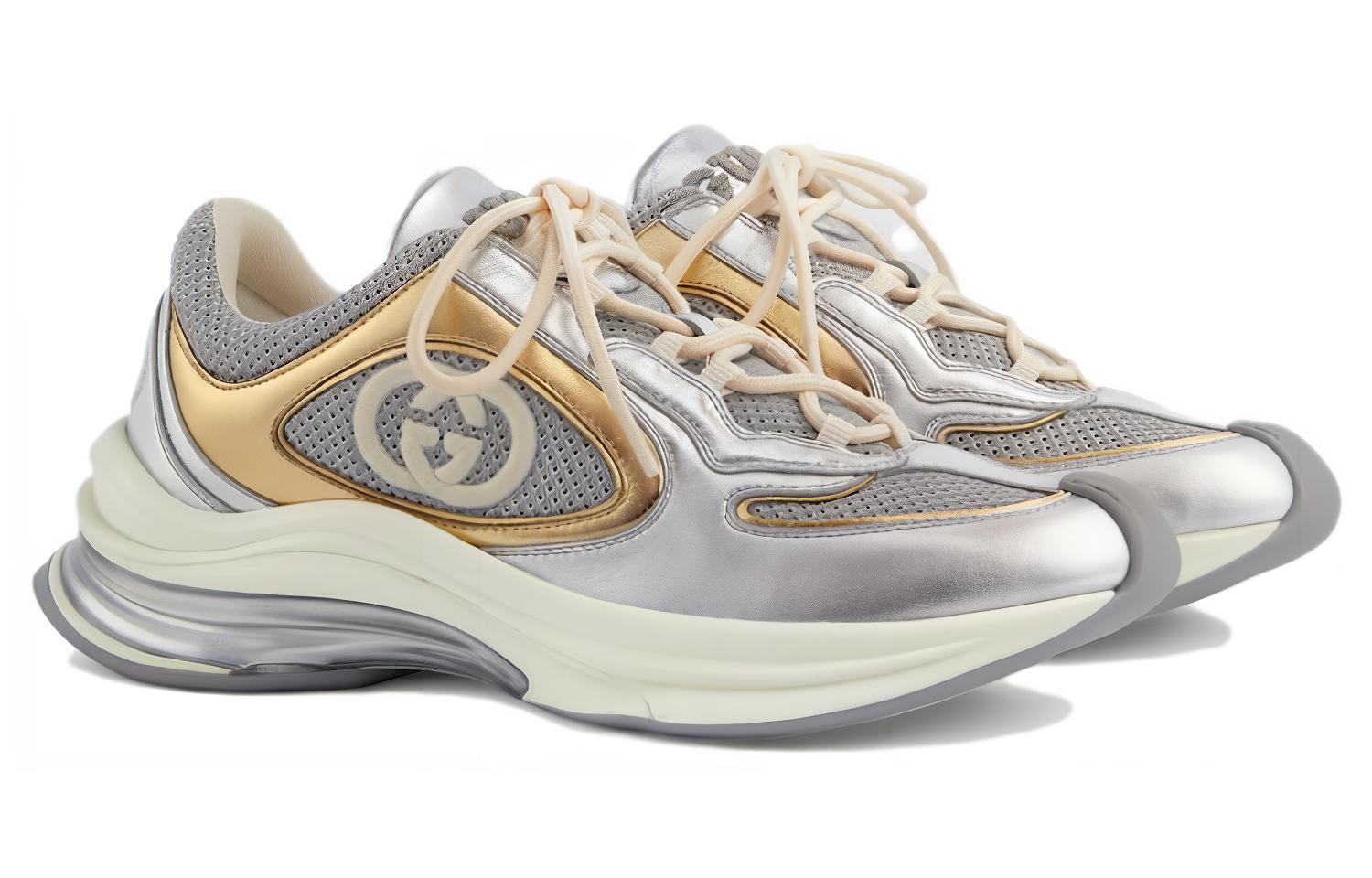 Order (W) Gucci Low-Top 'Perak' Sneakers 746939-AAC67-8143