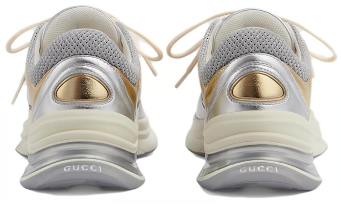 (W) 구찌 실버 로우탑 스니커즈 (Gucci Silver Low-top Sneakers) 746939-AAC67-8143 Lookbook (W) 구찌 실버 로우탑 스니커즈 (Gucci Silver Low-top Sneakers) 746939-AAC67-8143