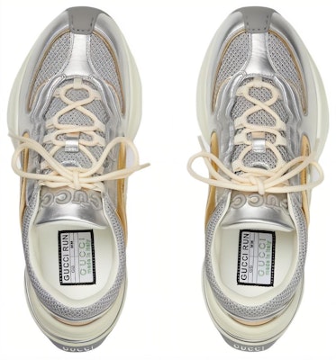 (W) 구찌 실버 로우탑 스니커즈 (Gucci Silver Low-top Sneakers) 746939-AAC67-8143 Shop (W) 구찌 실버 로우탑 스니커즈 (Gucci Silver Low-top Sneakers) 746939-AAC67-8143