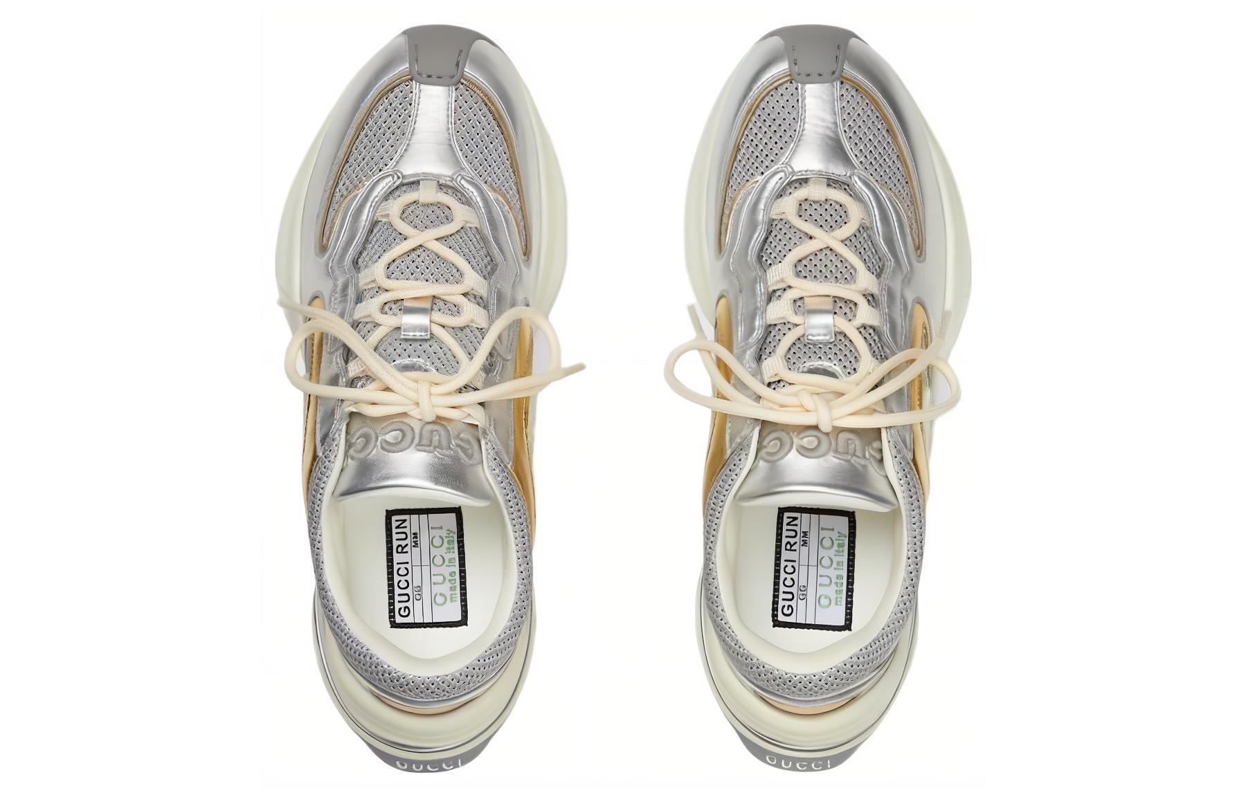 Shop (W) Gucci Low-Top 'Perak' Sneakers 746939-AAC67-8143