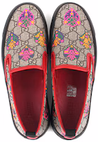 Lookbook GUCCI 古馳 帆布 低筒時尚板鞋 女款 棕紅