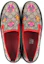 Lookbook (Women) Gucci Low-Top Canvas Sneaker 'Brown Red' 408511-KWL20-8970