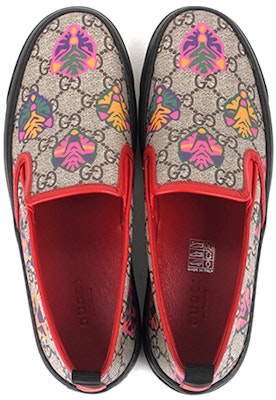 (W) 구찌 로우탑 캔버스 스니커즈 (브라운레드) 408511-KWL20-8970 Lookbook (W) 구찌 로우탑 캔버스 스니커즈 (브라운레드) 408511-KWL20-8970