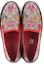 Lookbook (Women) Gucci Low-Top Canvas Sneaker 'Brown Red' 408511-KWL20-8970