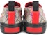 (Women) Gucci Low-Top Canvas Sneaker 'Brown Red' 408511-KWL20-8970