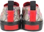 Shop (Women) Gucci Low-Top Canvas Sneaker 'Brown Red' 408511-KWL20-8970