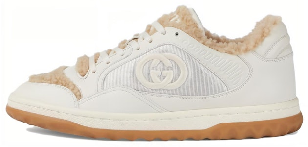 GUCCI古馳 皮革 圓頭繫帶 低筒 休閒生活鞋 女款 白色 Buy GUCCI古馳 皮革 圓頭繫帶 低筒 休閒生活鞋 女款 白色