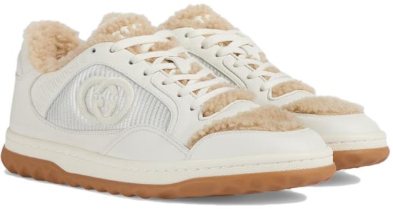 GUCCI古馳 皮革 圓頭繫帶 低筒 休閒生活鞋 女款 白色 Order GUCCI古馳 皮革 圓頭繫帶 低筒 休閒生活鞋 女款 白色