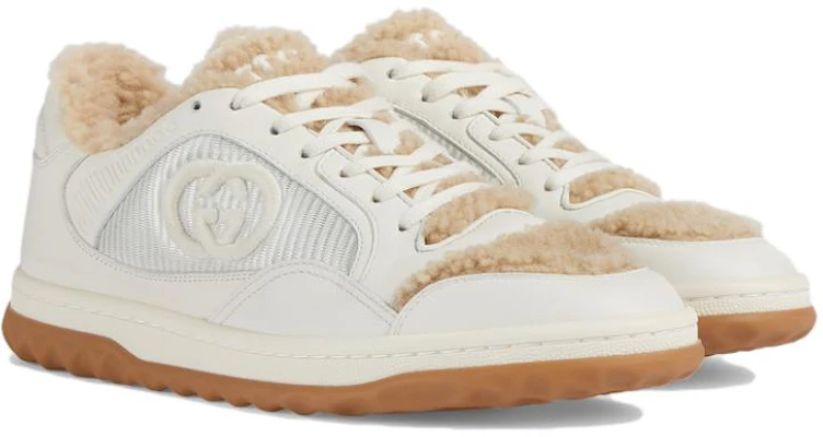 (W) 古驰白色低帮皮革系带运动鞋 760462-AACQV-9153 Order (W) 古驰白色低帮皮革系带运动鞋 760462-AACQV-9153