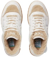 GUCCI古馳 皮革 圓頭繫帶 低筒 休閒生活鞋 女款 白色 Lookbook GUCCI古馳 皮革 圓頭繫帶 低筒 休閒生活鞋 女款 白色