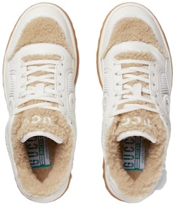 GUCCI古馳 皮革 圓頭繫帶 低筒 休閒生活鞋 女款 白色 Lookbook GUCCI古馳 皮革 圓頭繫帶 低筒 休閒生活鞋 女款 白色