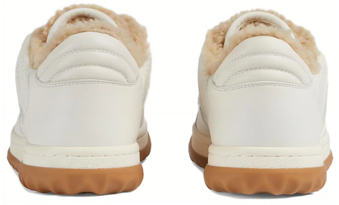 (W) 古驰白色低帮皮革系带运动鞋 760462-AACQV-9153 Shop (W) 古驰白色低帮皮革系带运动鞋 760462-AACQV-9153